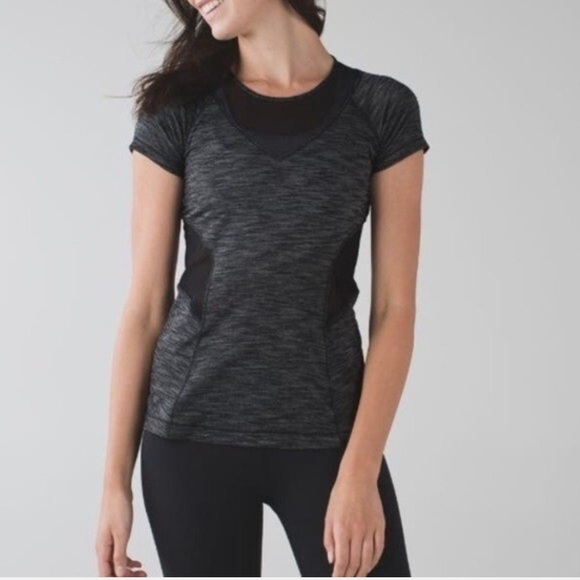 🍋 Lululemon Mesh With Me T-Shirt - Picture 1 of 7